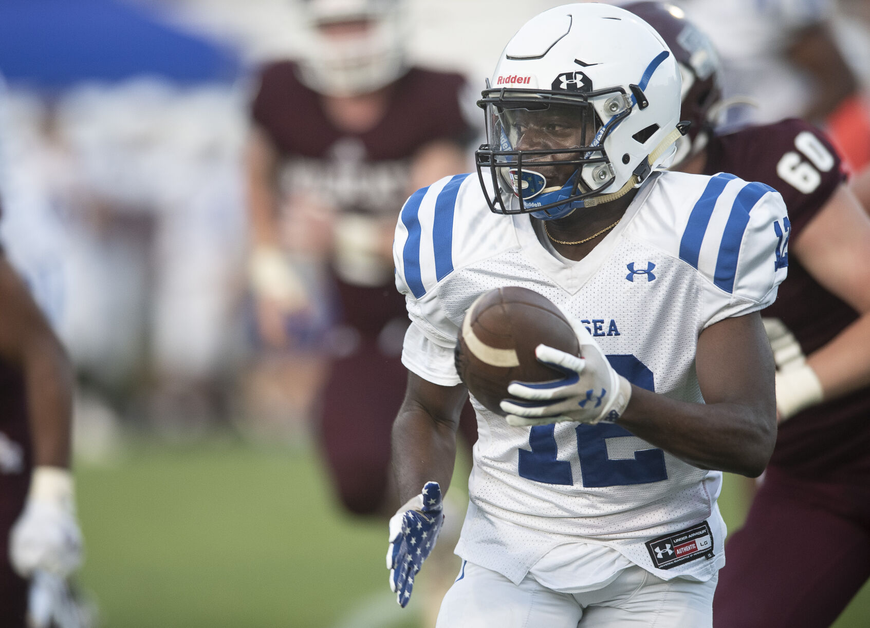 Chelsea at Benjamin Russell High School Football